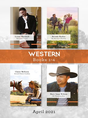 cover image of Western Box Set Apr 2021